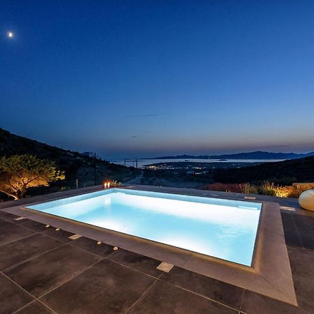 Paros Villa Blue Senses Alikí Buitenkant foto