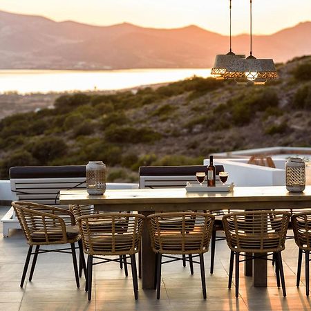 Paros Villa Blue Senses Alikí Buitenkant foto