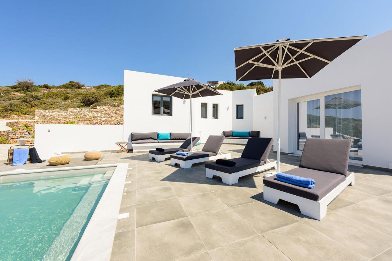 Paros Villa Blue Senses Alikí Buitenkant foto