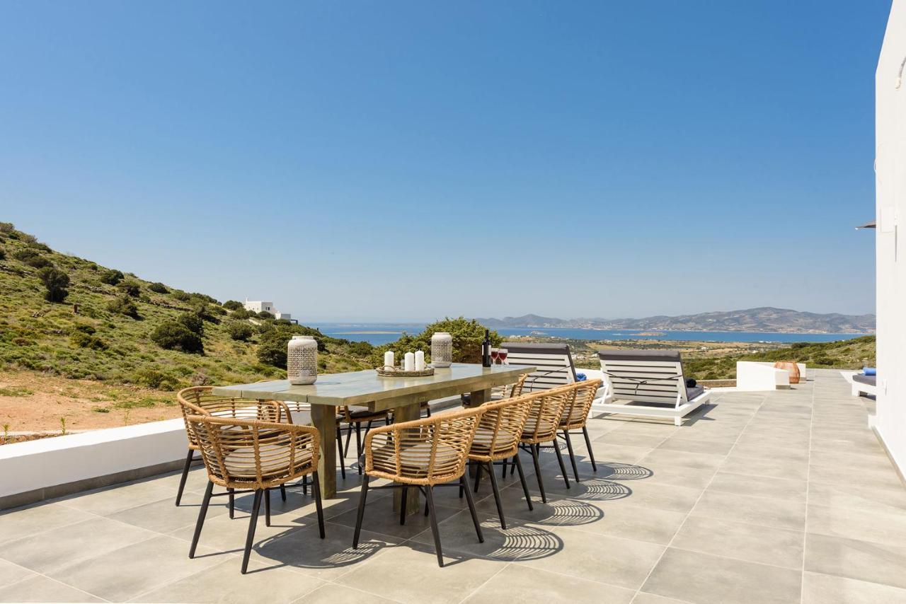 Paros Villa Blue Senses Alikí Buitenkant foto