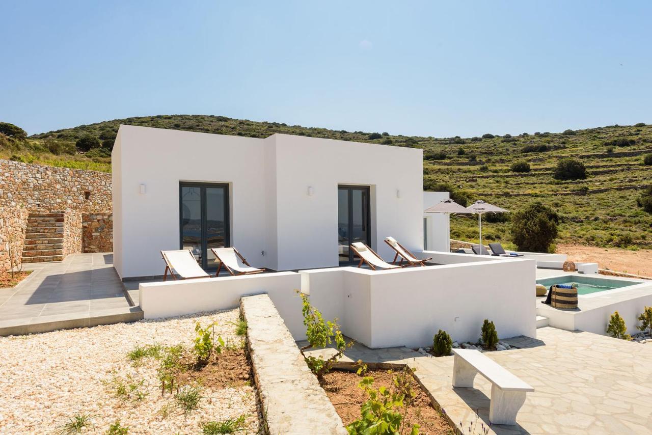 Paros Villa Blue Senses Alikí Buitenkant foto