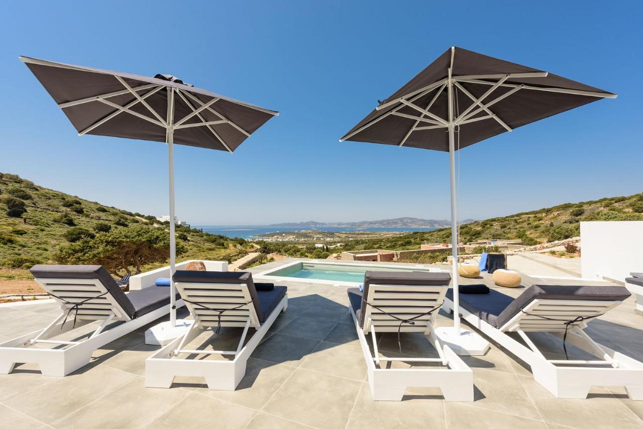 Paros Villa Blue Senses Alikí Buitenkant foto