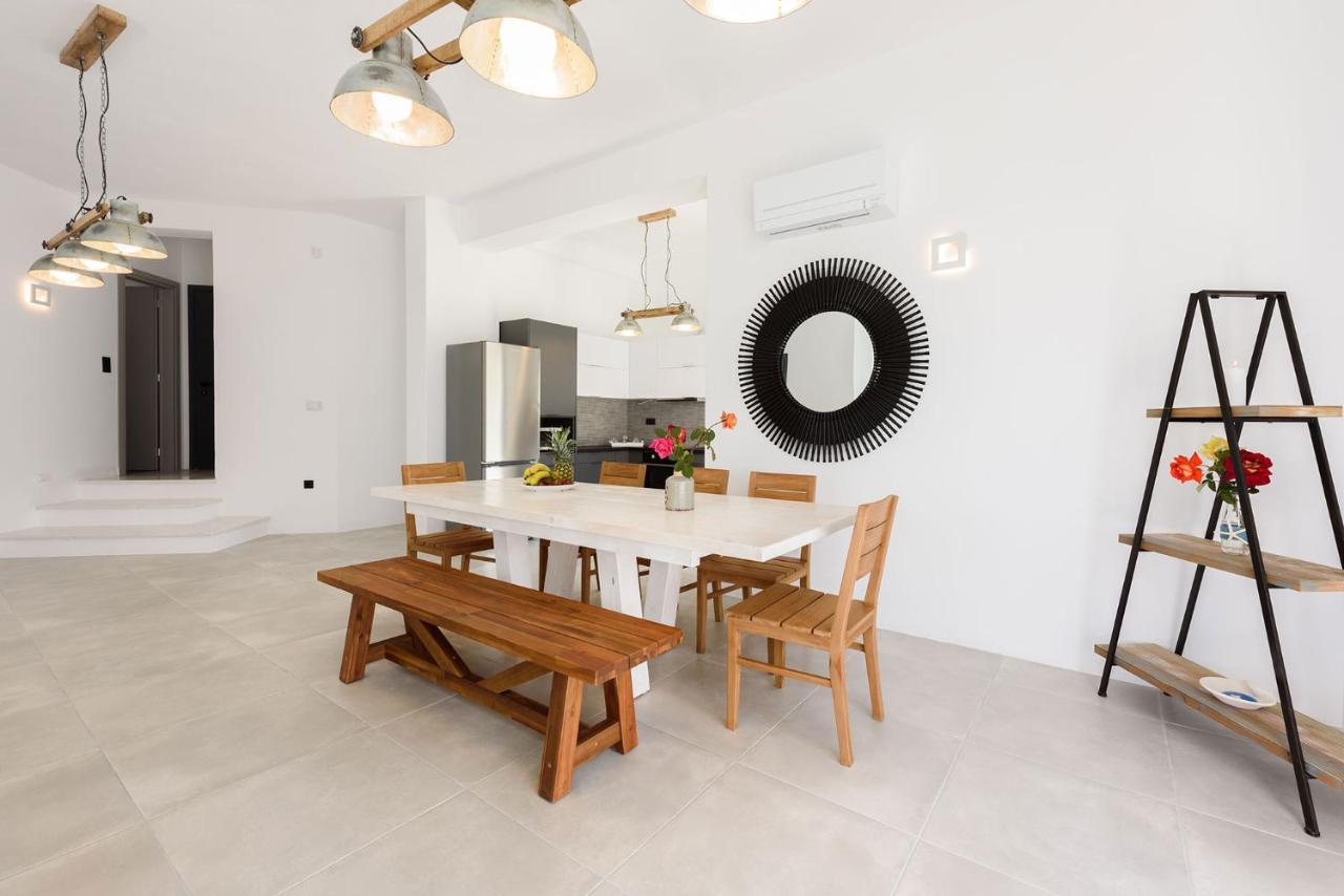 Paros Villa Blue Senses Alikí Buitenkant foto