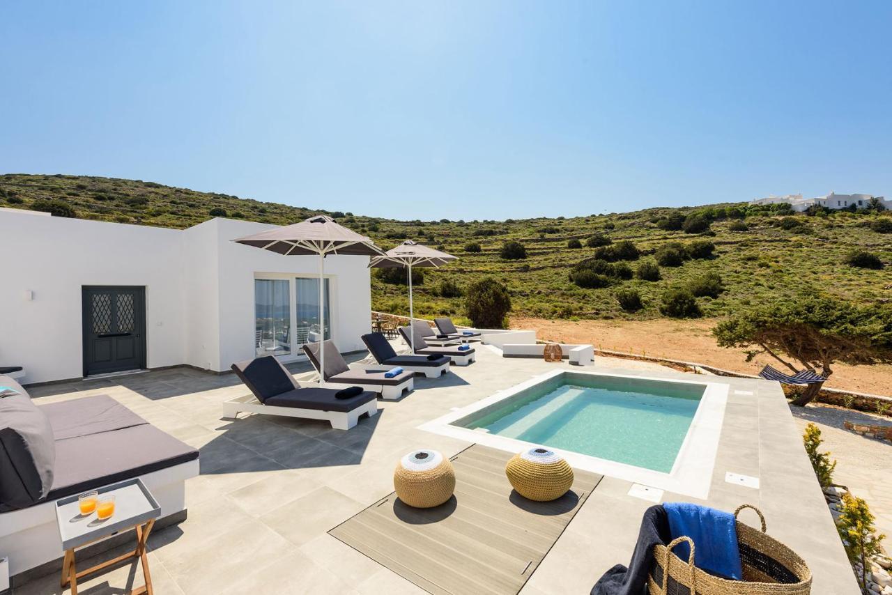 Paros Villa Blue Senses Alikí Buitenkant foto