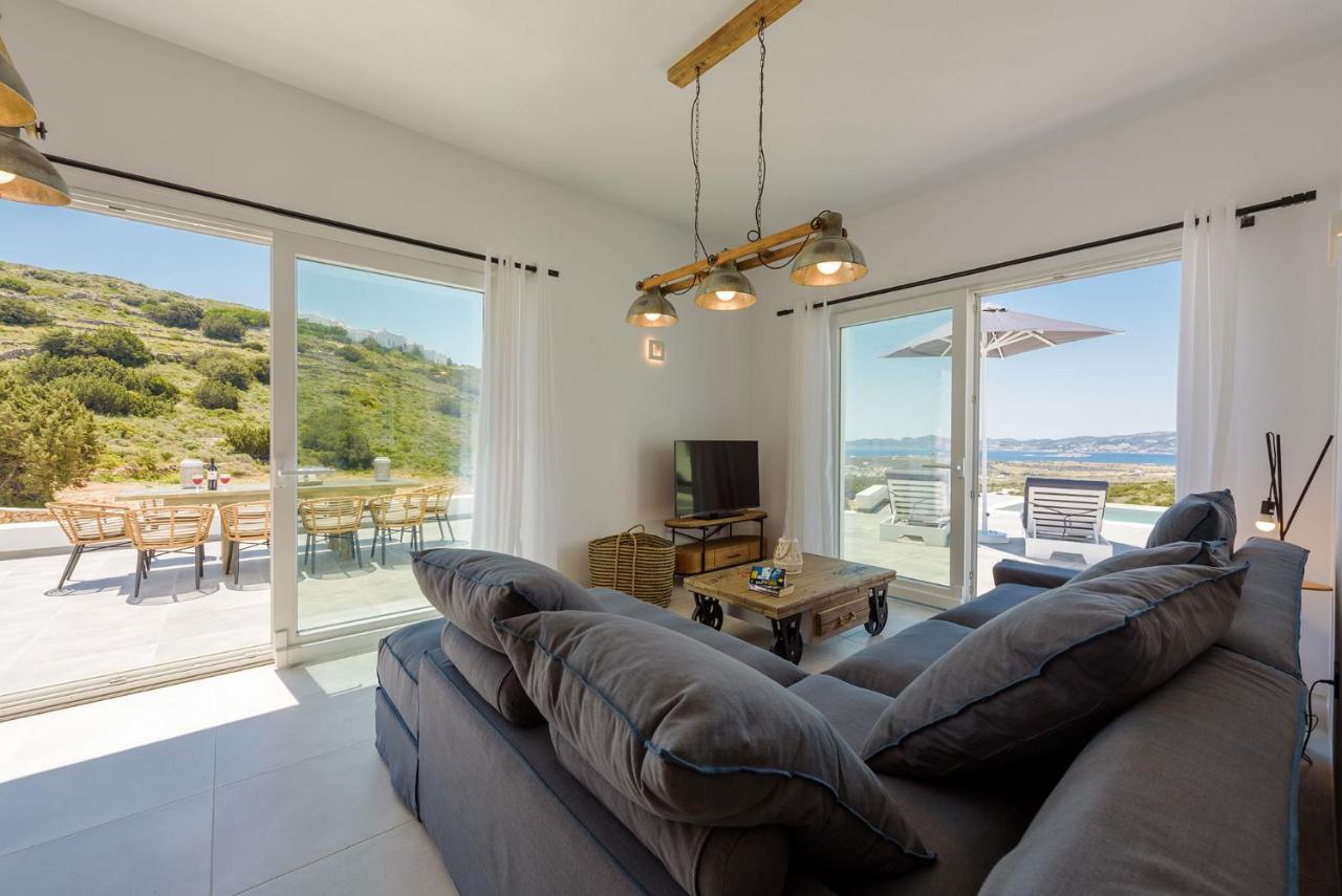 Paros Villa Blue Senses Alikí Buitenkant foto
