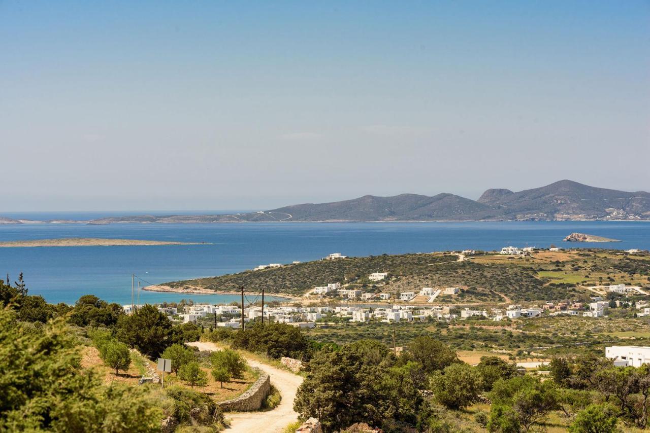 Paros Villa Blue Senses Alikí Buitenkant foto