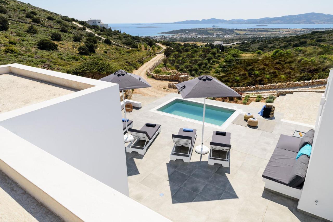 Paros Villa Blue Senses Alikí Buitenkant foto