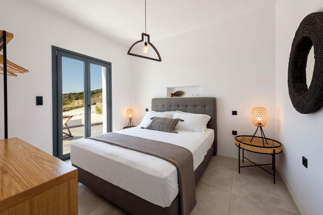 Paros Villa Blue Senses Alikí Buitenkant foto