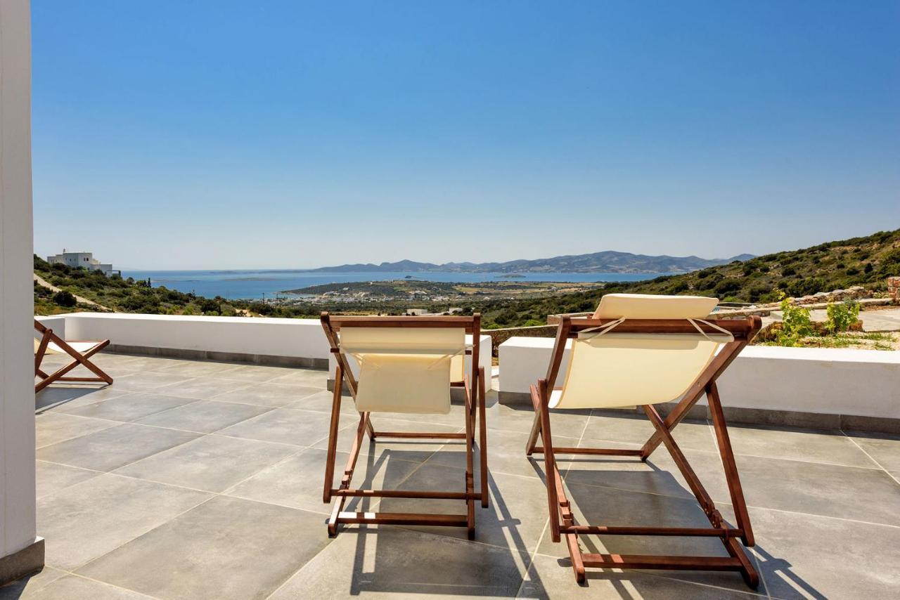 Paros Villa Blue Senses Alikí Buitenkant foto