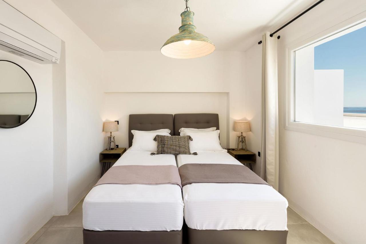 Paros Villa Blue Senses Alikí Buitenkant foto