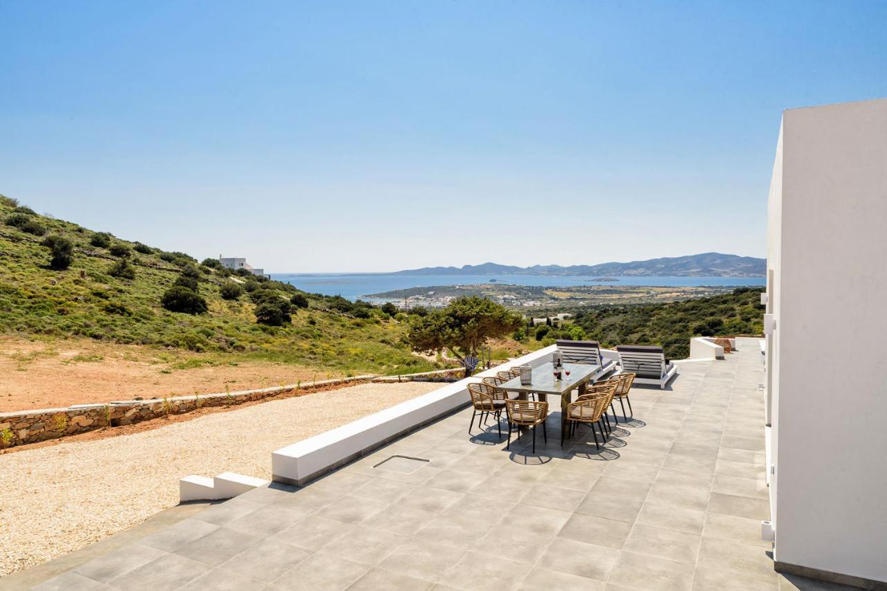 Paros Villa Blue Senses Alikí Buitenkant foto