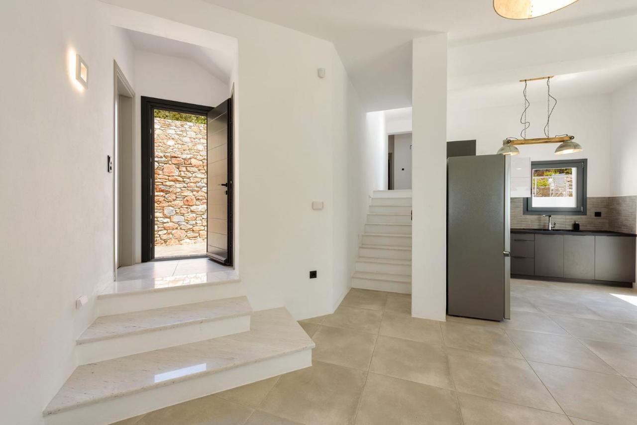 Paros Villa Blue Senses Alikí Buitenkant foto