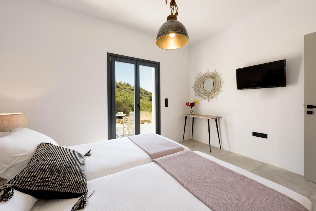 Paros Villa Blue Senses Alikí Buitenkant foto
