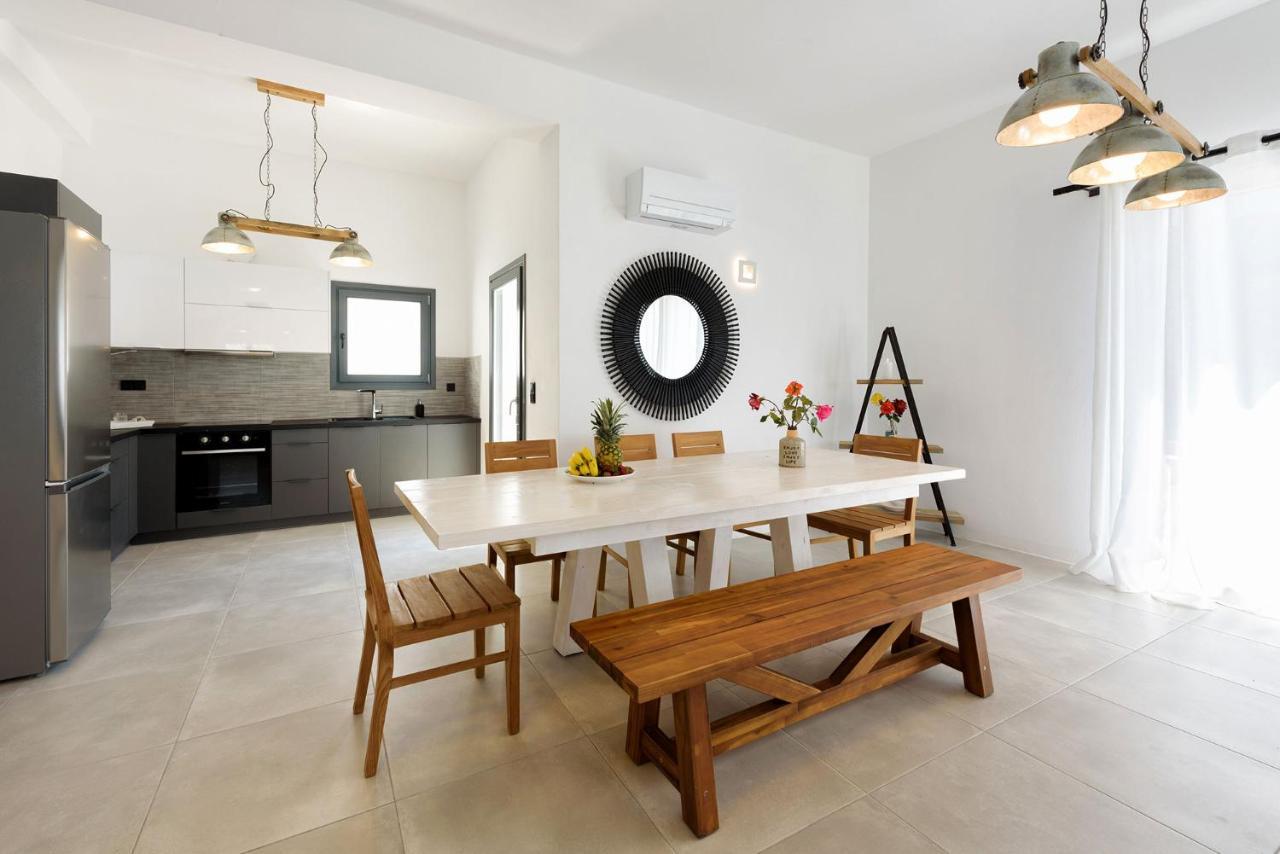 Paros Villa Blue Senses Alikí Buitenkant foto