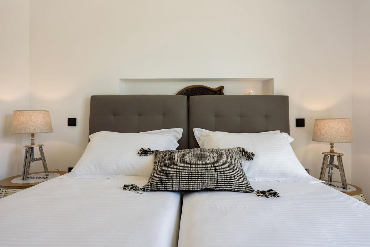 Paros Villa Blue Senses Alikí Buitenkant foto