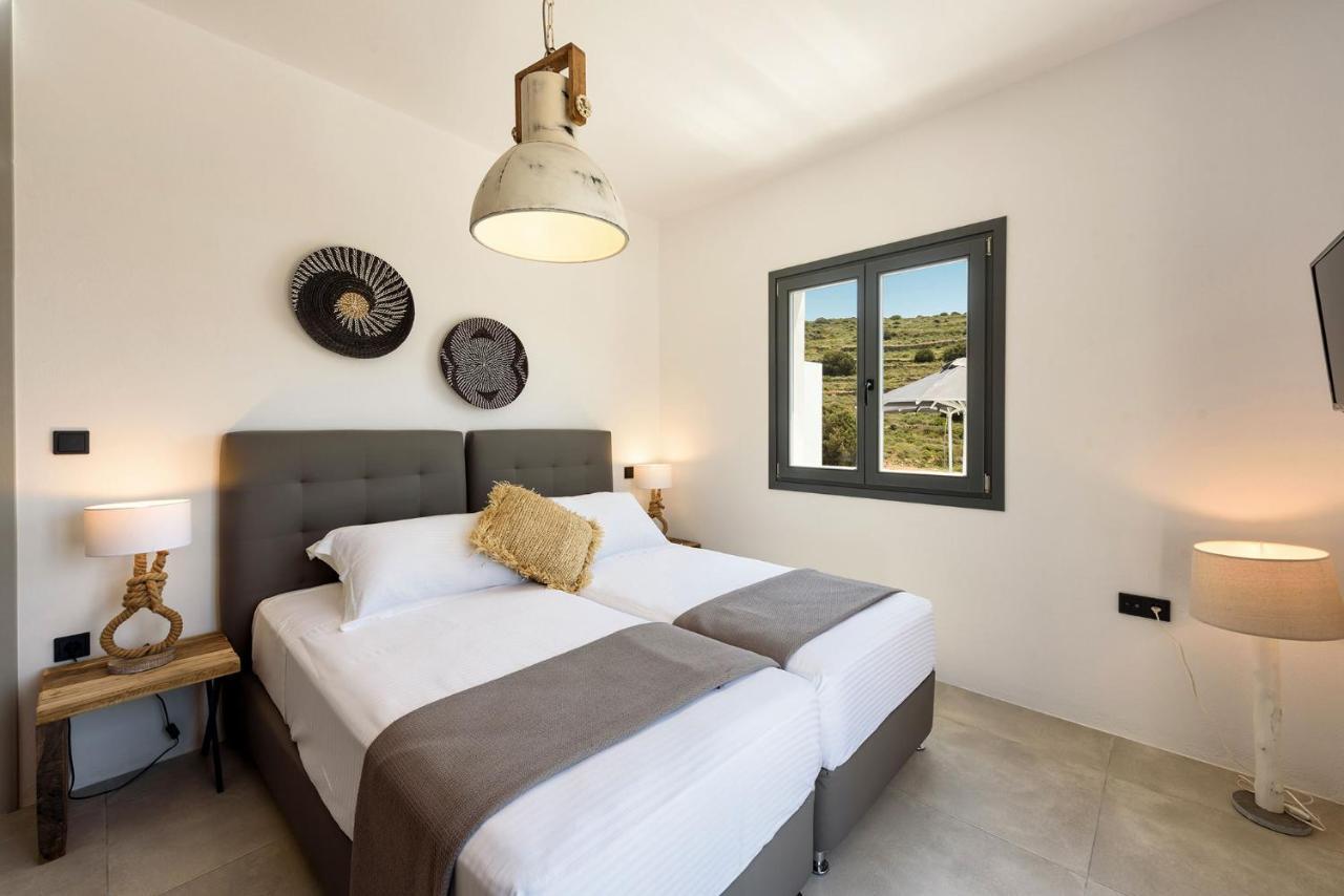 Paros Villa Blue Senses Alikí Buitenkant foto
