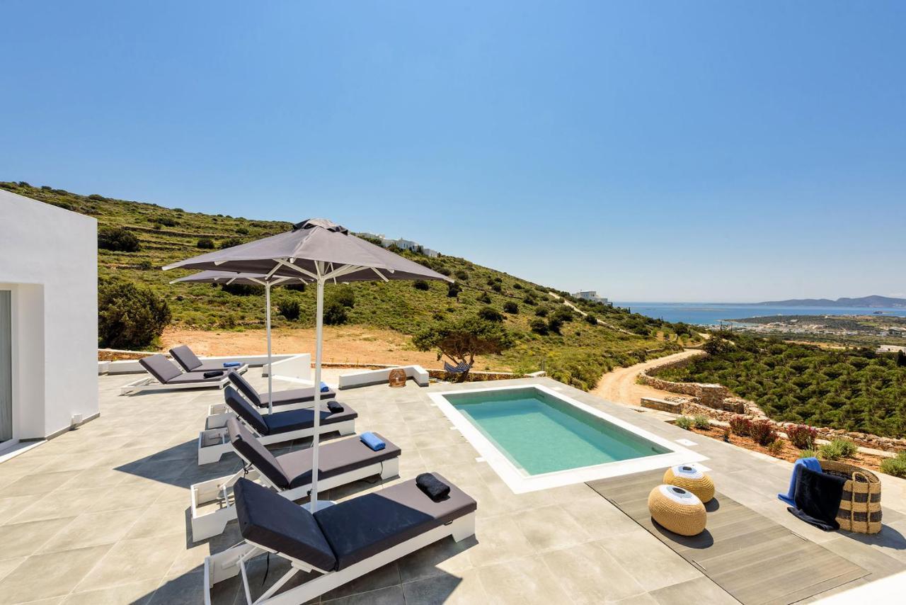 Paros Villa Blue Senses Alikí Buitenkant foto