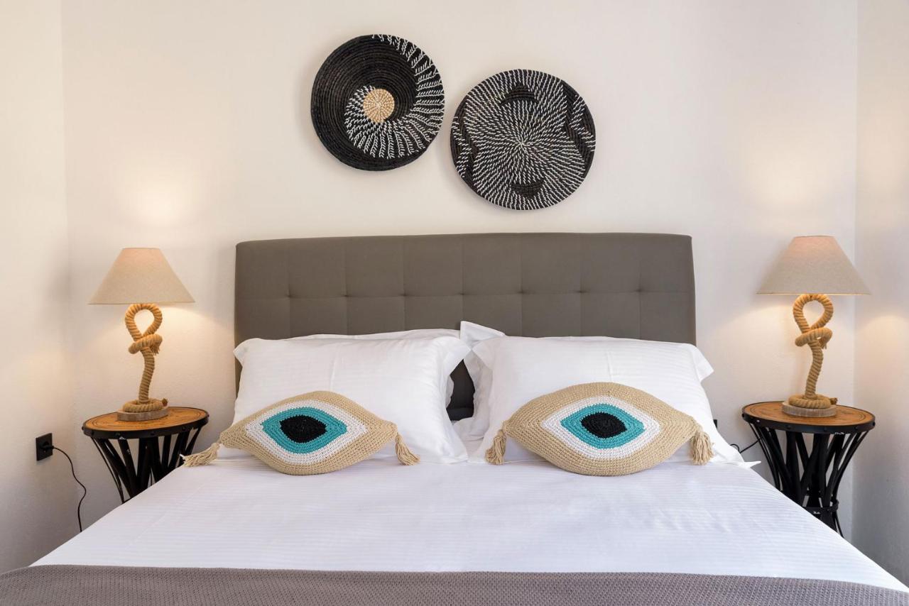 Paros Villa Blue Senses Alikí Buitenkant foto