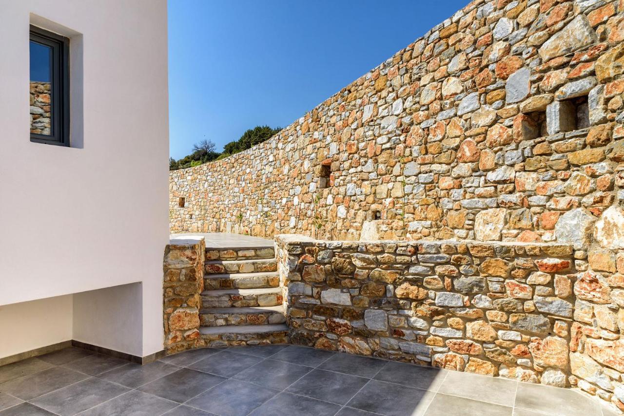 Paros Villa Blue Senses Alikí Buitenkant foto