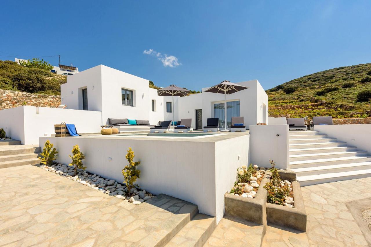 Paros Villa Blue Senses Alikí Buitenkant foto