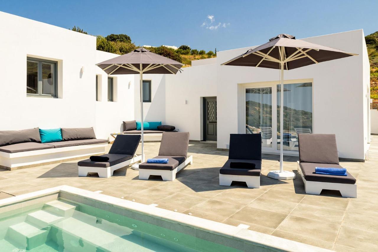 Paros Villa Blue Senses Alikí Buitenkant foto