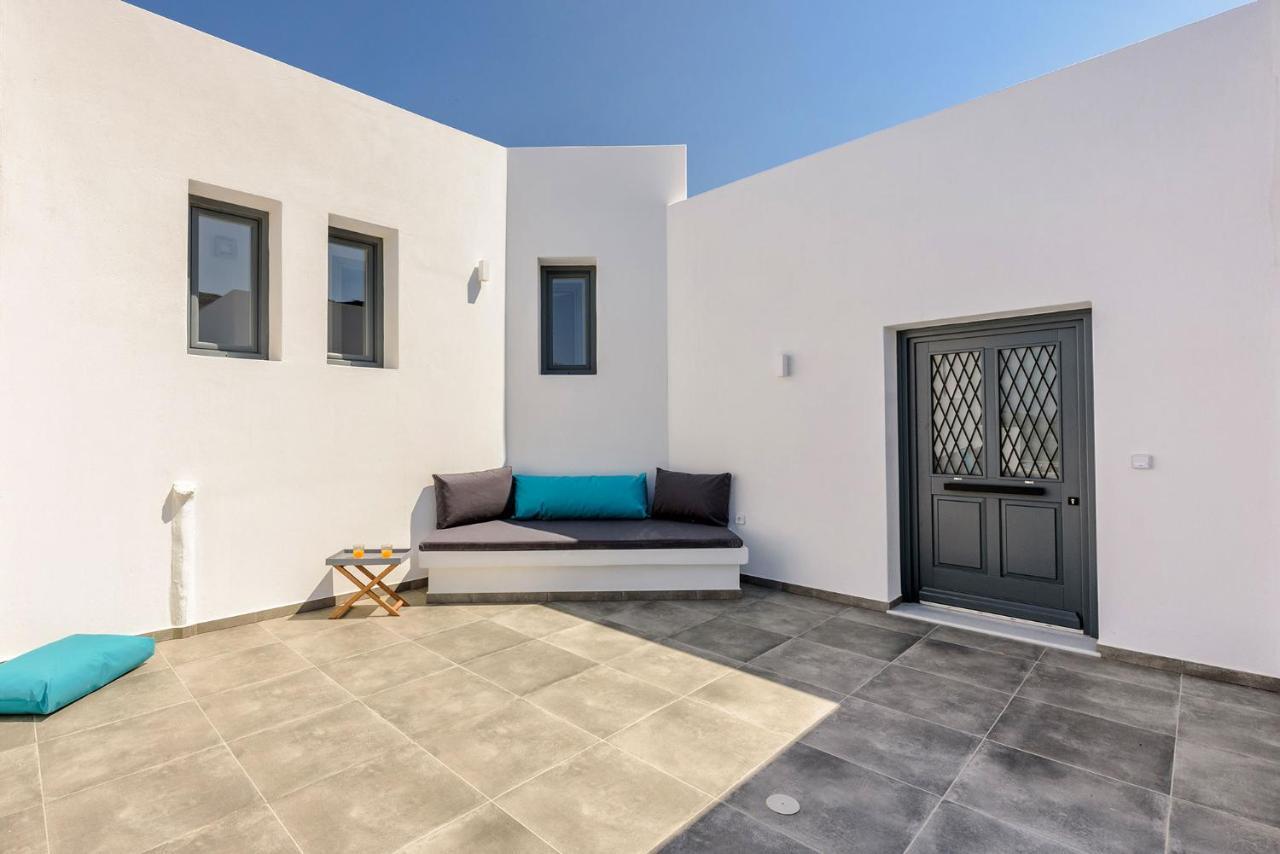 Paros Villa Blue Senses Alikí Buitenkant foto