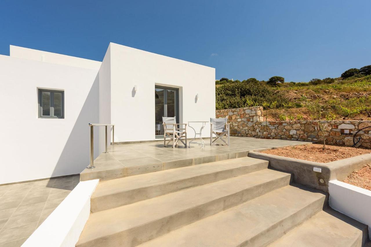 Paros Villa Blue Senses Alikí Buitenkant foto