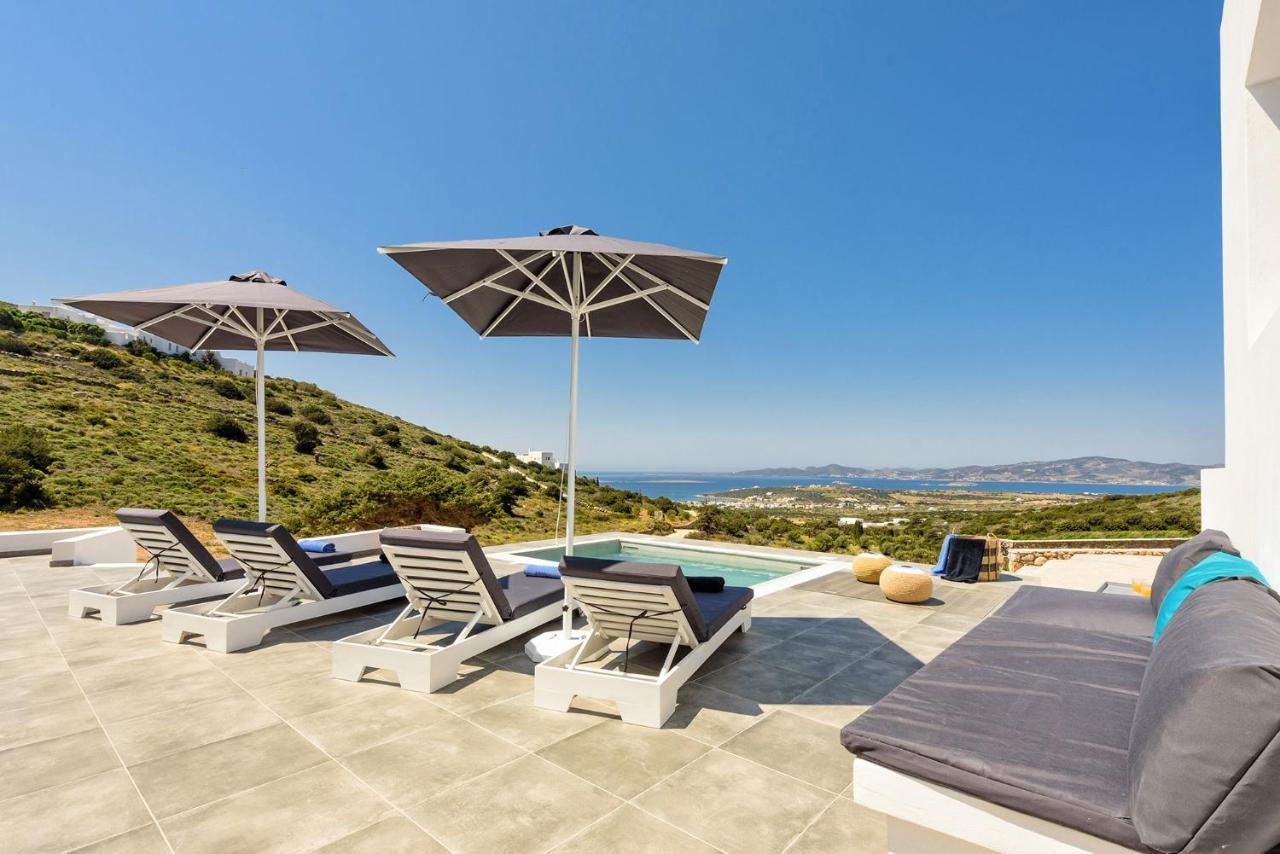 Paros Villa Blue Senses Alikí Buitenkant foto