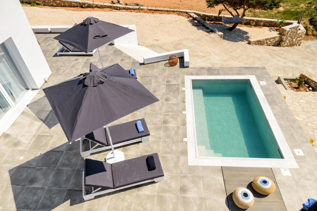 Paros Villa Blue Senses Alikí Buitenkant foto