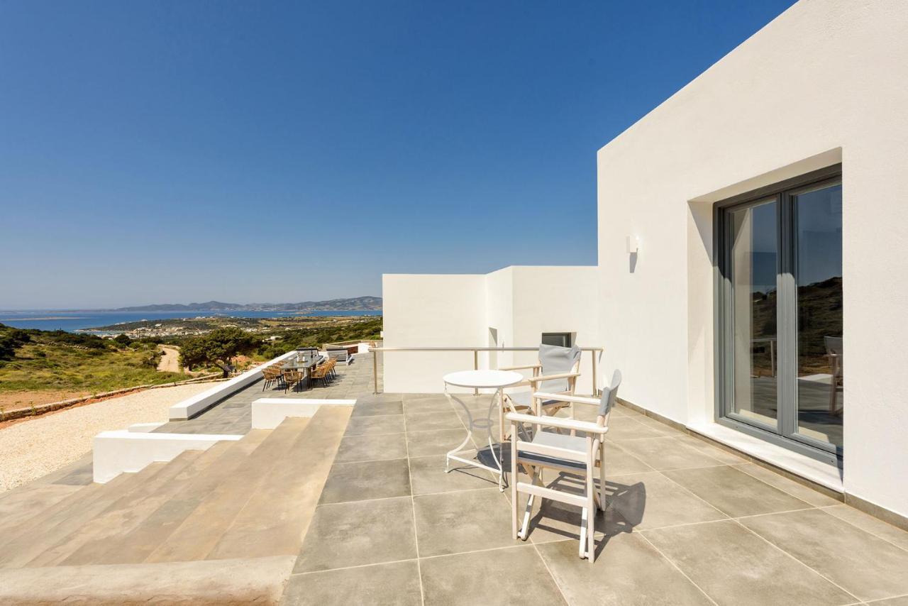 Paros Villa Blue Senses Alikí Buitenkant foto