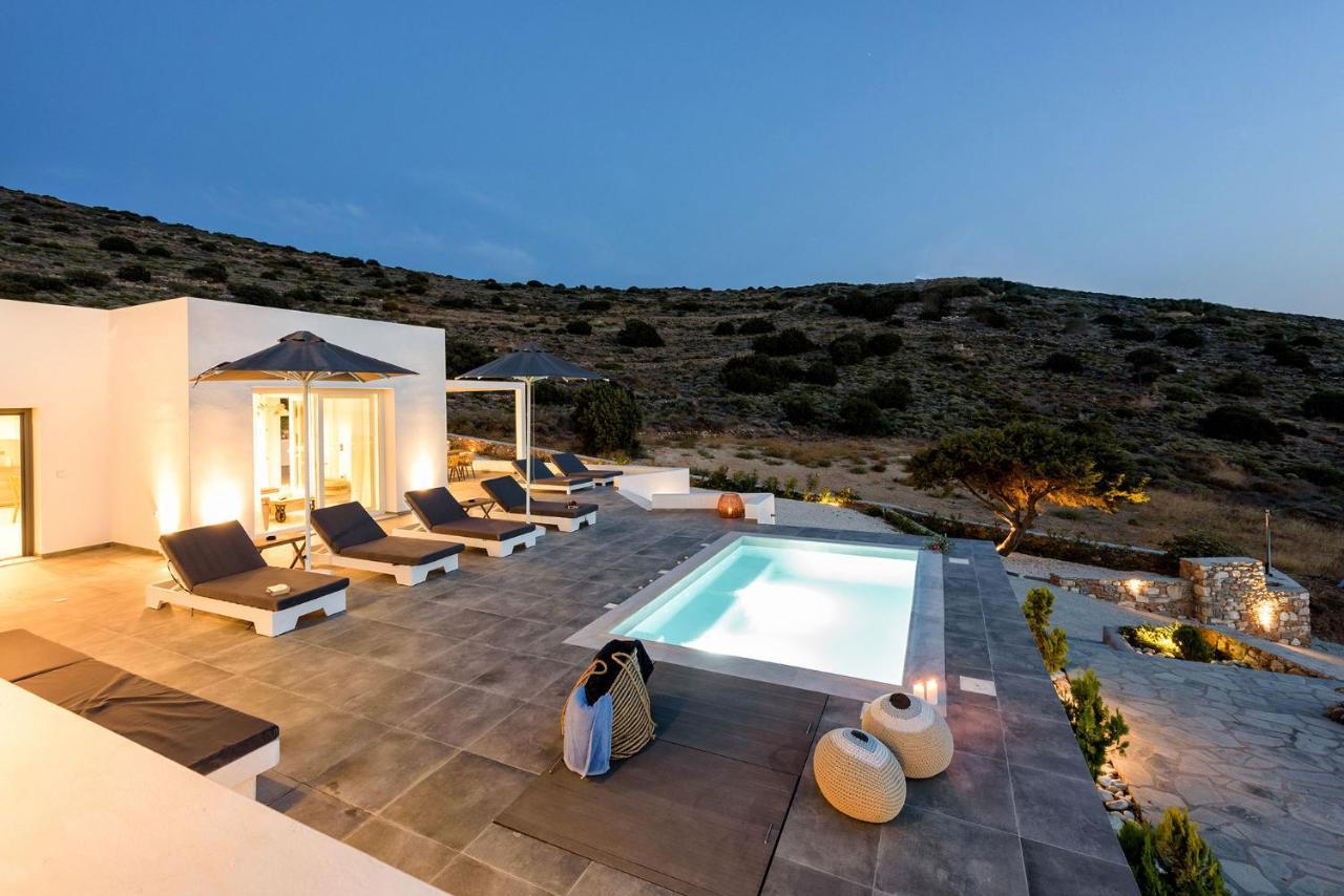 Paros Villa Blue Senses Alikí Buitenkant foto