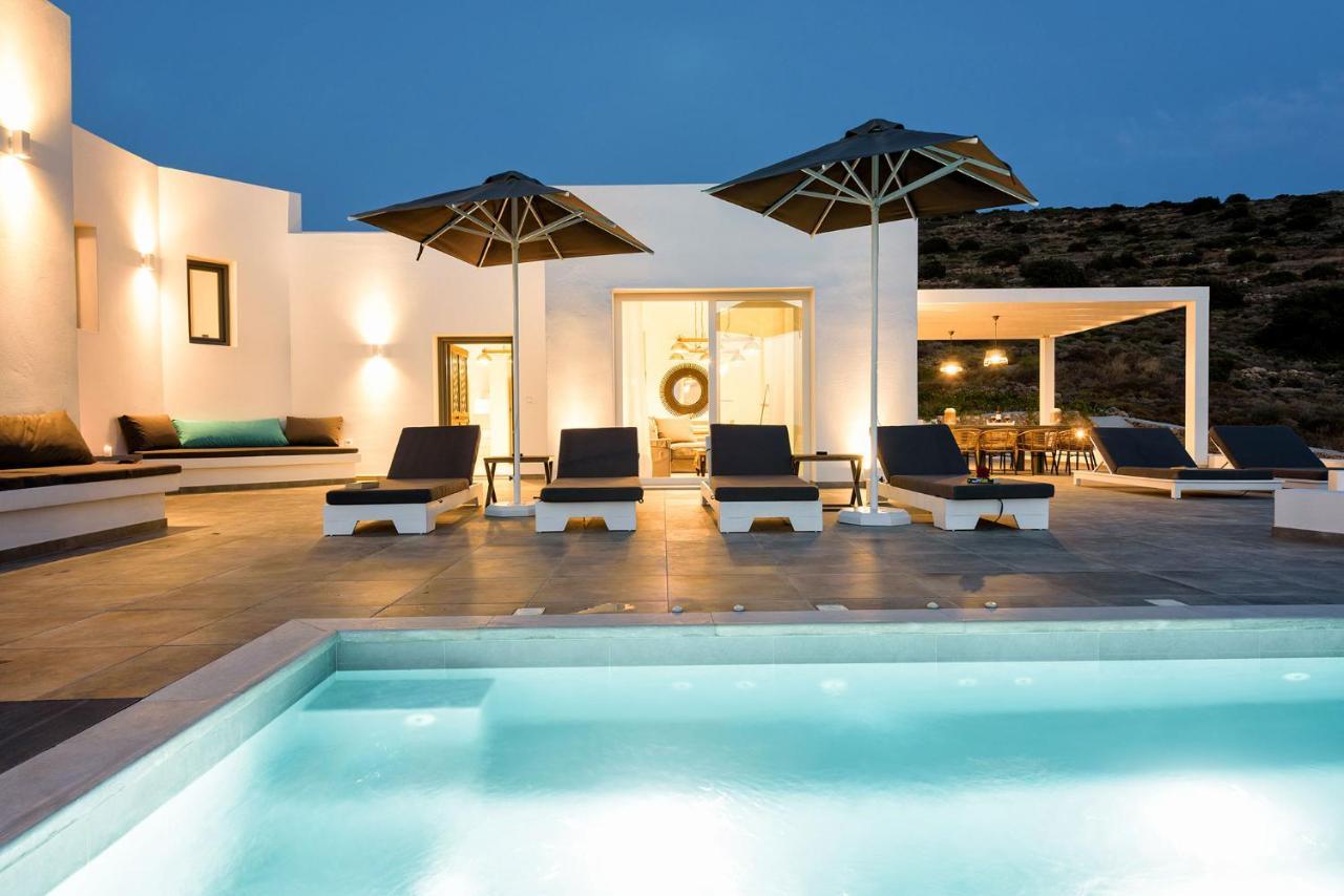 Paros Villa Blue Senses Alikí Buitenkant foto
