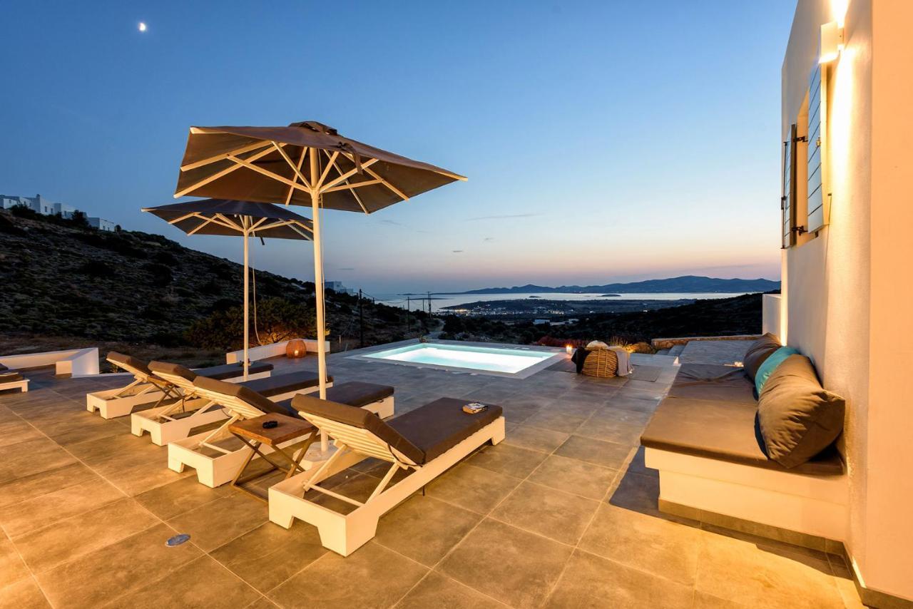 Paros Villa Blue Senses Alikí Buitenkant foto