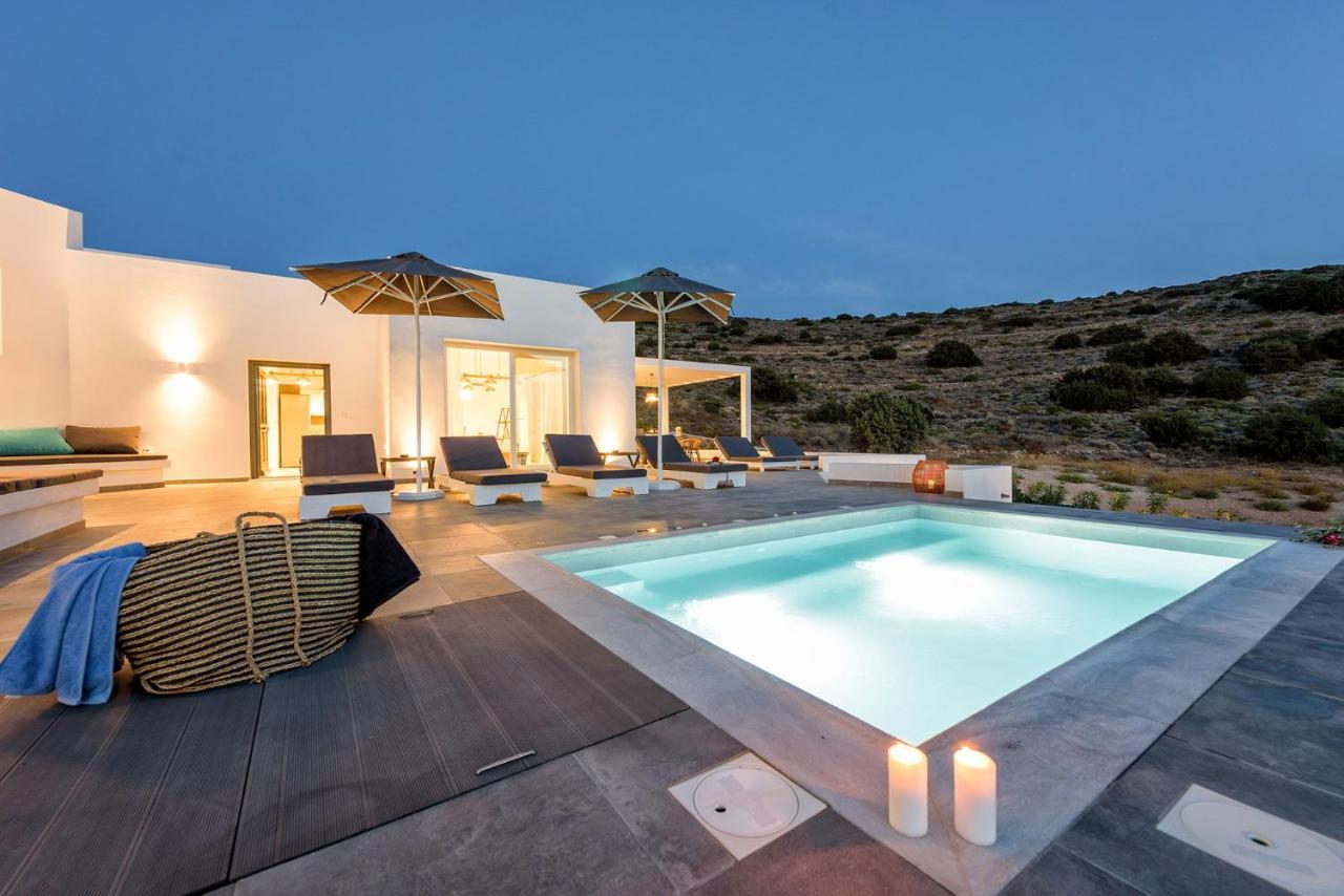 Paros Villa Blue Senses Alikí Buitenkant foto