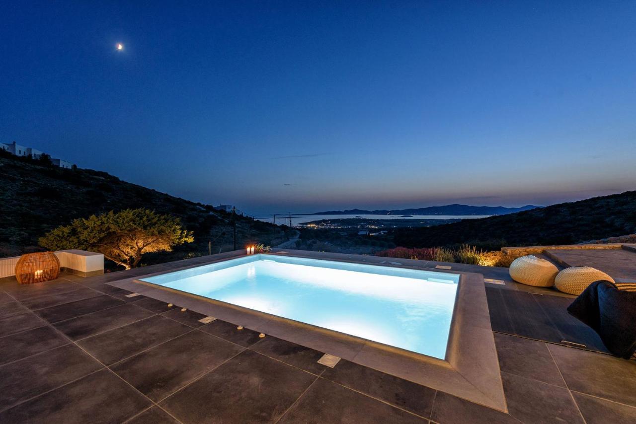 Paros Villa Blue Senses Alikí Buitenkant foto