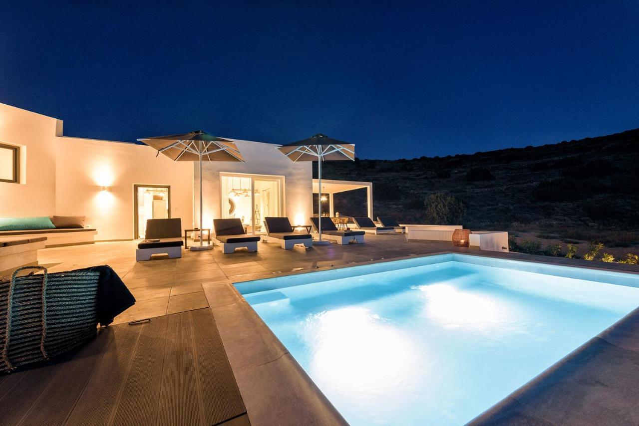 Paros Villa Blue Senses Alikí Buitenkant foto