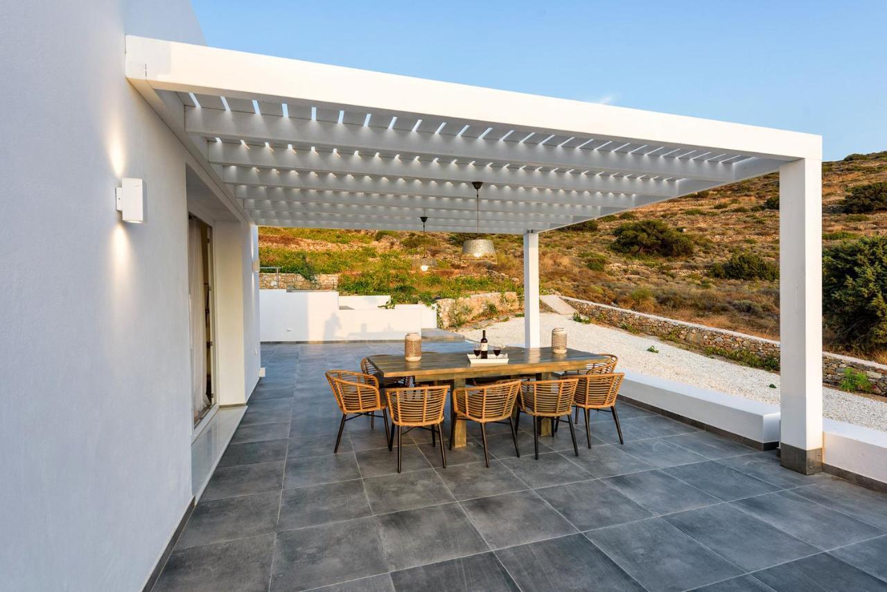 Paros Villa Blue Senses Alikí Buitenkant foto