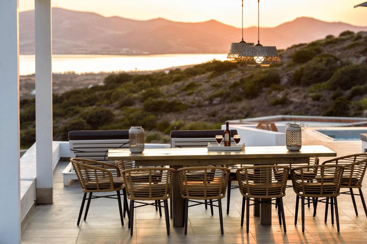 Paros Villa Blue Senses Alikí Buitenkant foto
