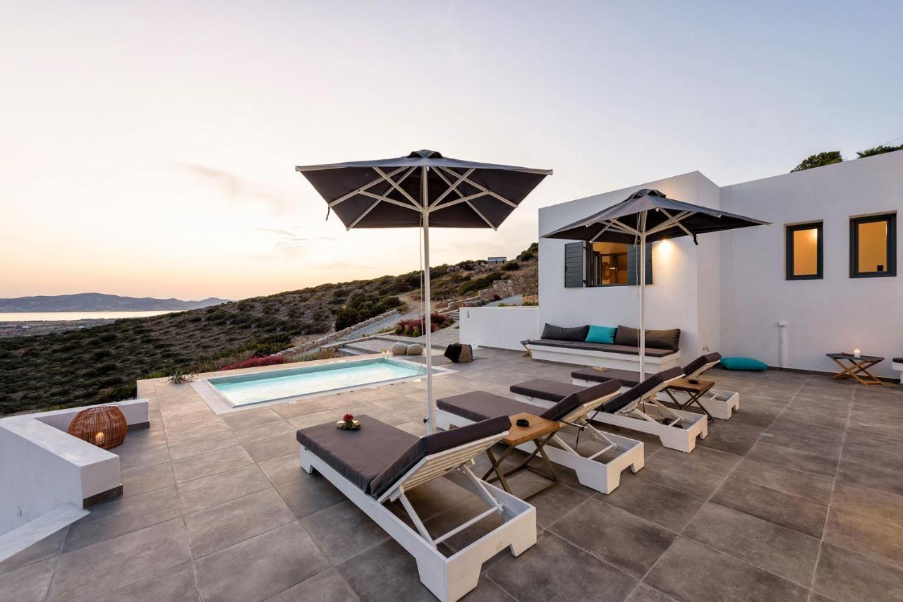 Paros Villa Blue Senses Alikí Buitenkant foto