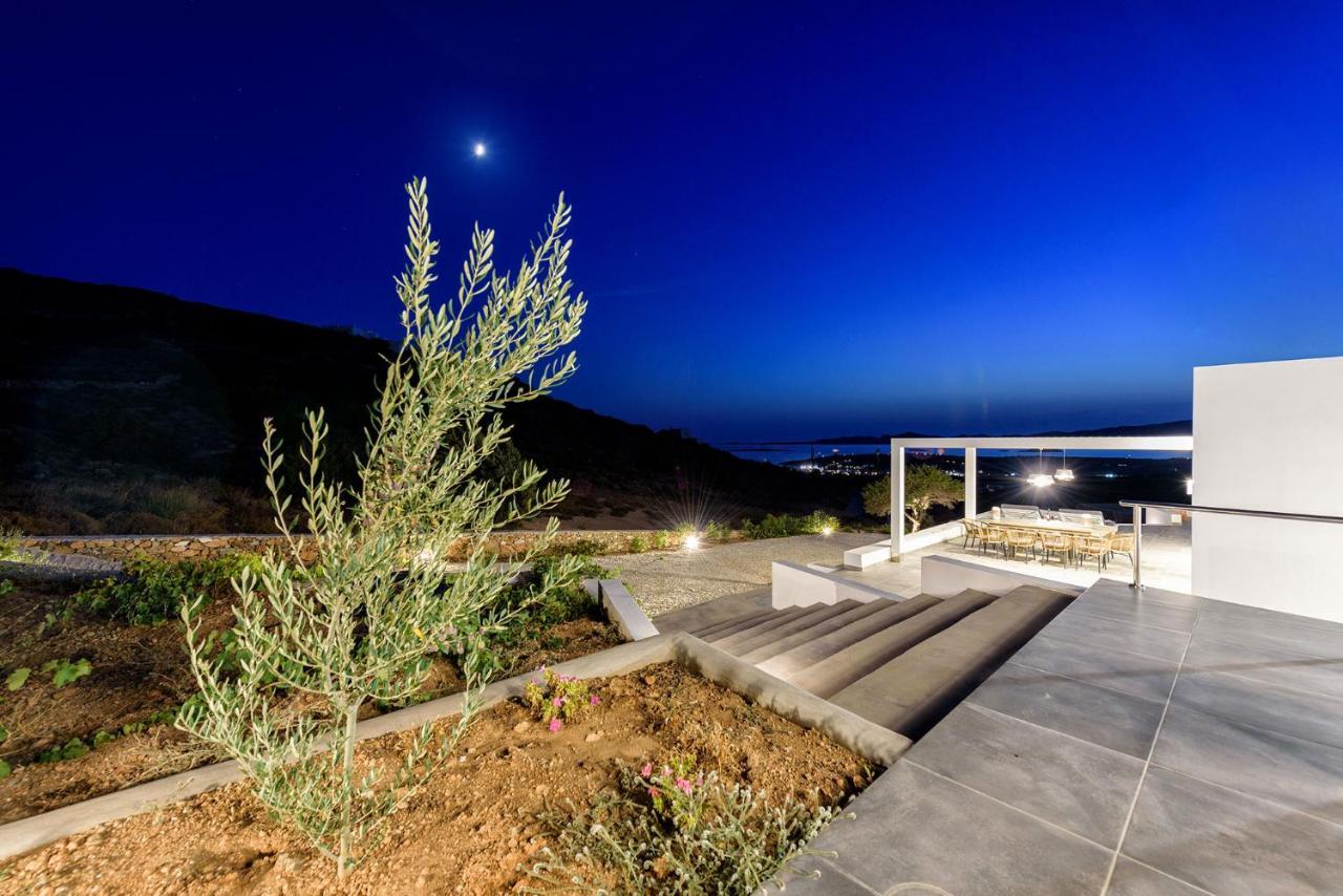Paros Villa Blue Senses Alikí Buitenkant foto