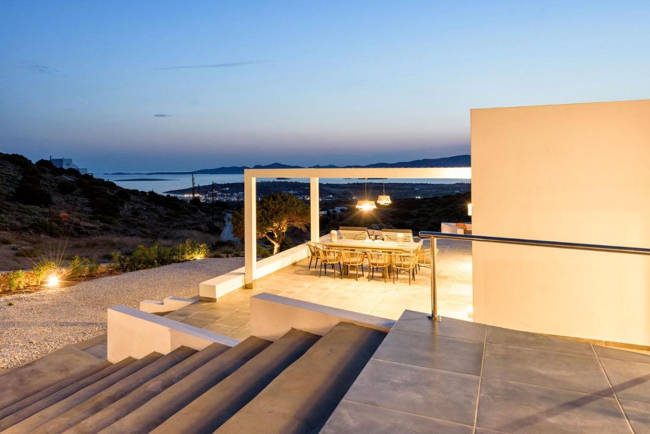 Paros Villa Blue Senses Alikí Buitenkant foto