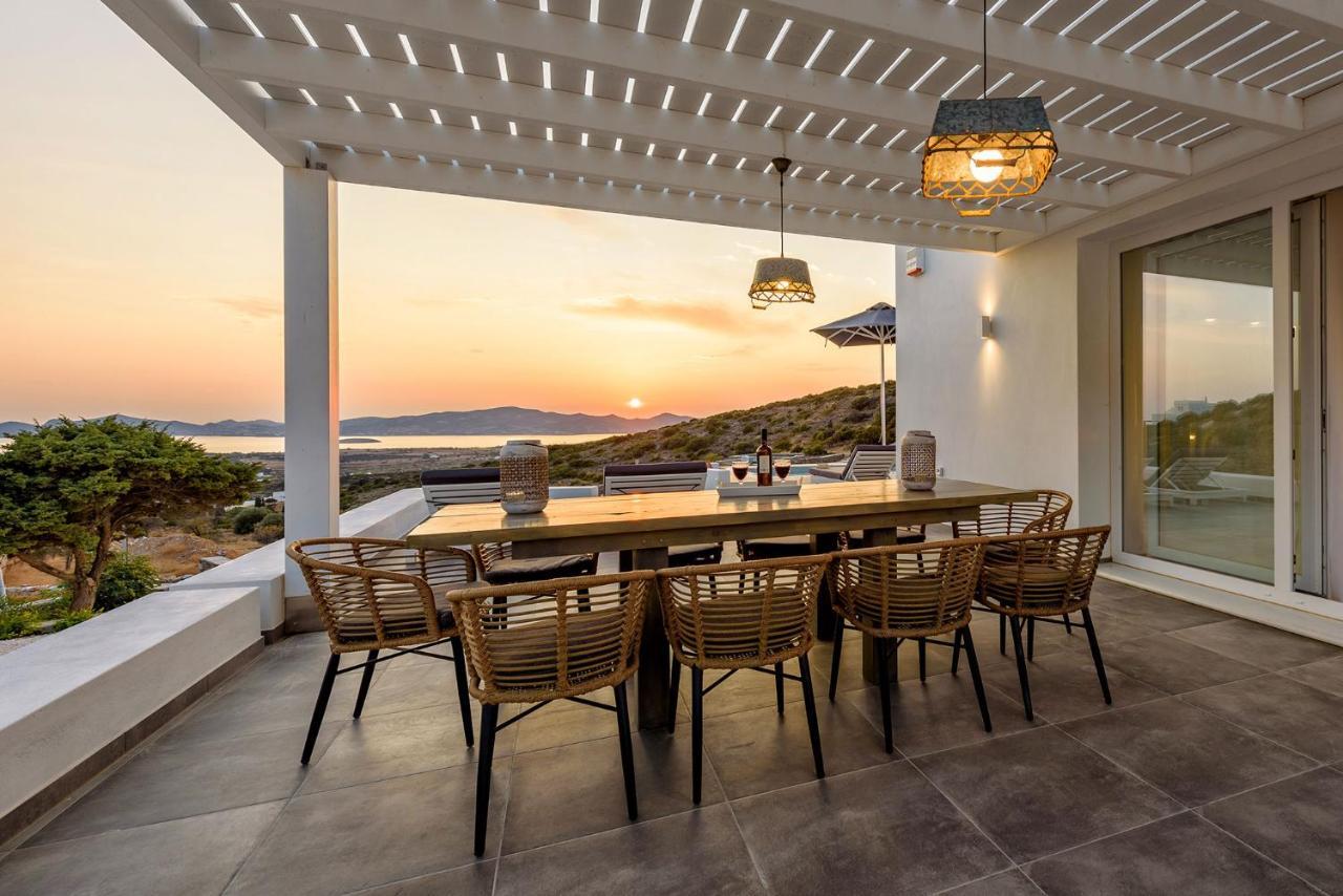Paros Villa Blue Senses Alikí Buitenkant foto