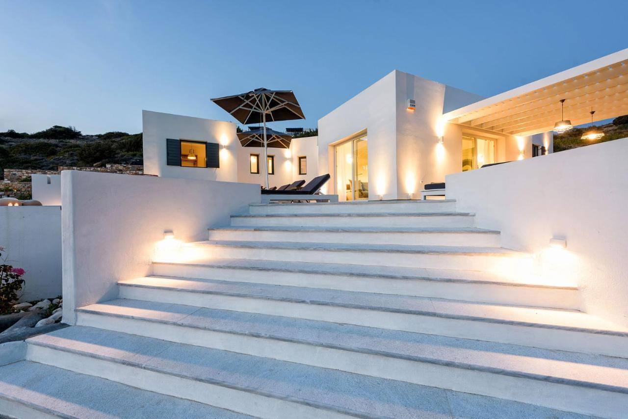 Paros Villa Blue Senses Alikí Buitenkant foto