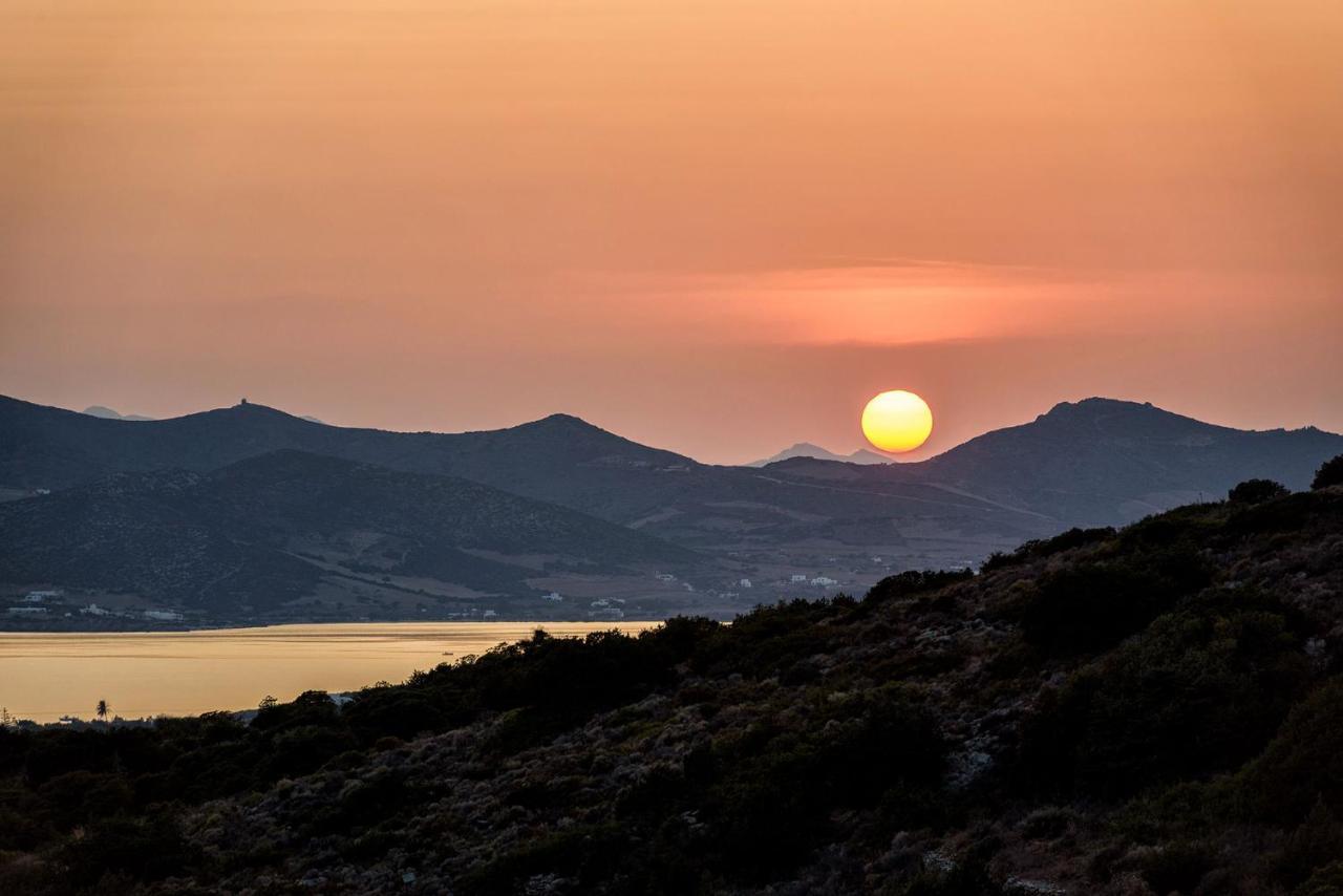 Paros Villa Blue Senses Alikí Buitenkant foto