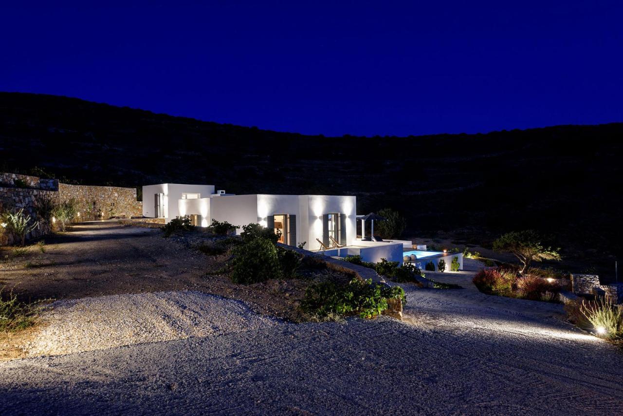 Paros Villa Blue Senses Alikí Buitenkant foto