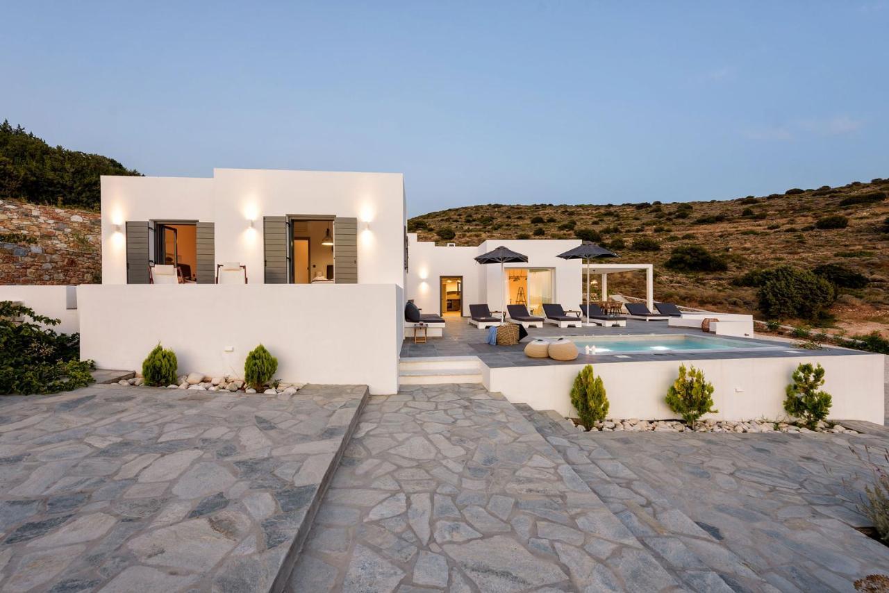 Paros Villa Blue Senses Alikí Buitenkant foto