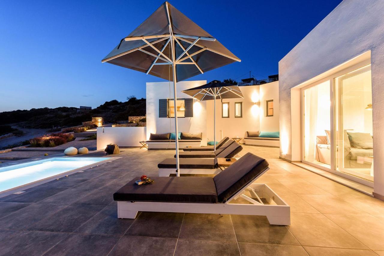 Paros Villa Blue Senses Alikí Buitenkant foto