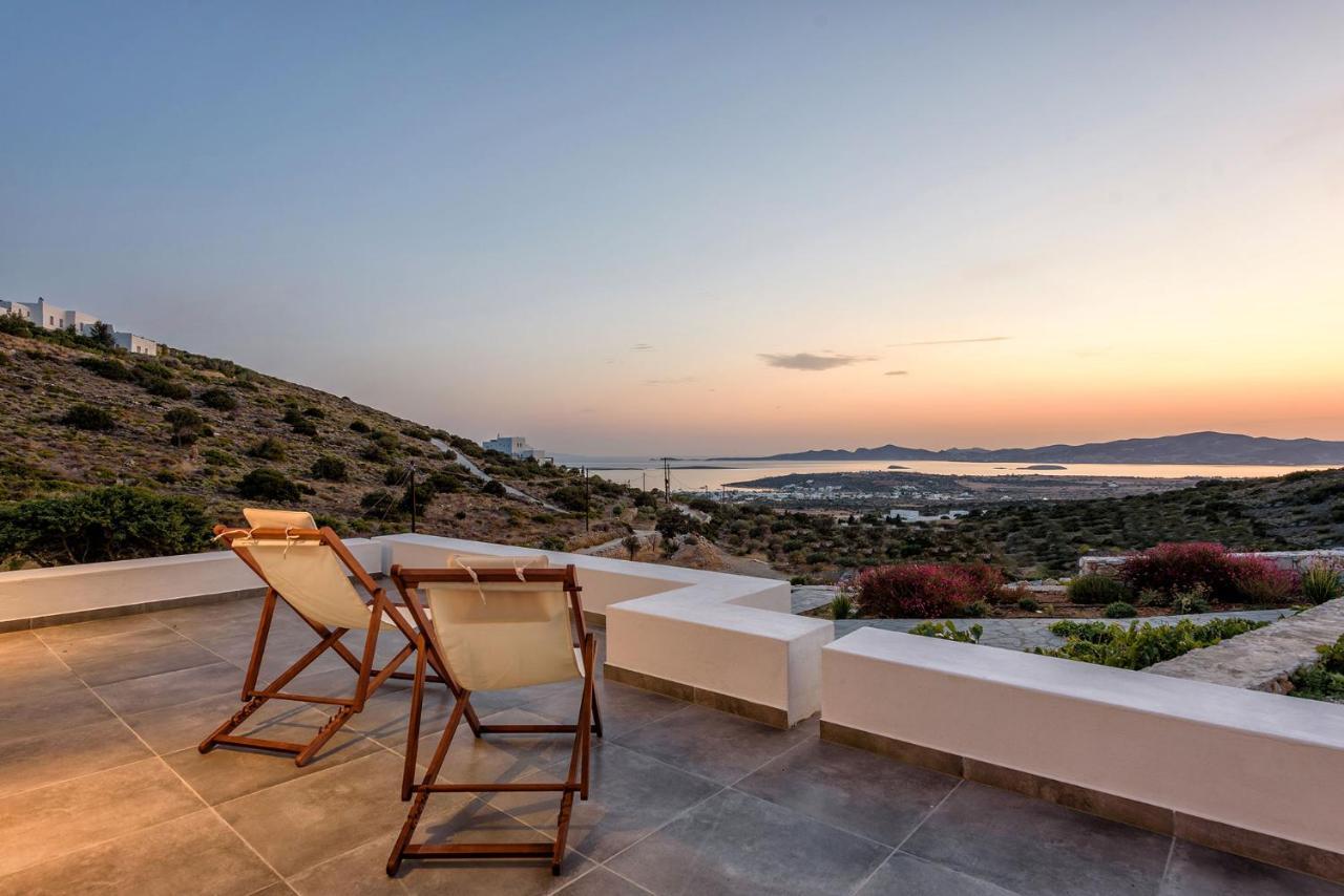 Paros Villa Blue Senses Alikí Buitenkant foto