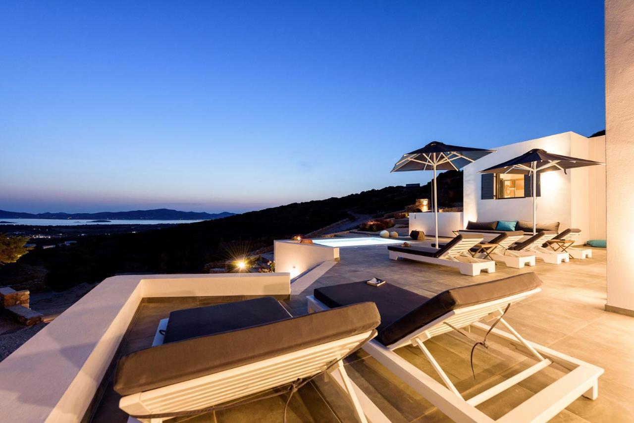 Paros Villa Blue Senses Alikí Buitenkant foto