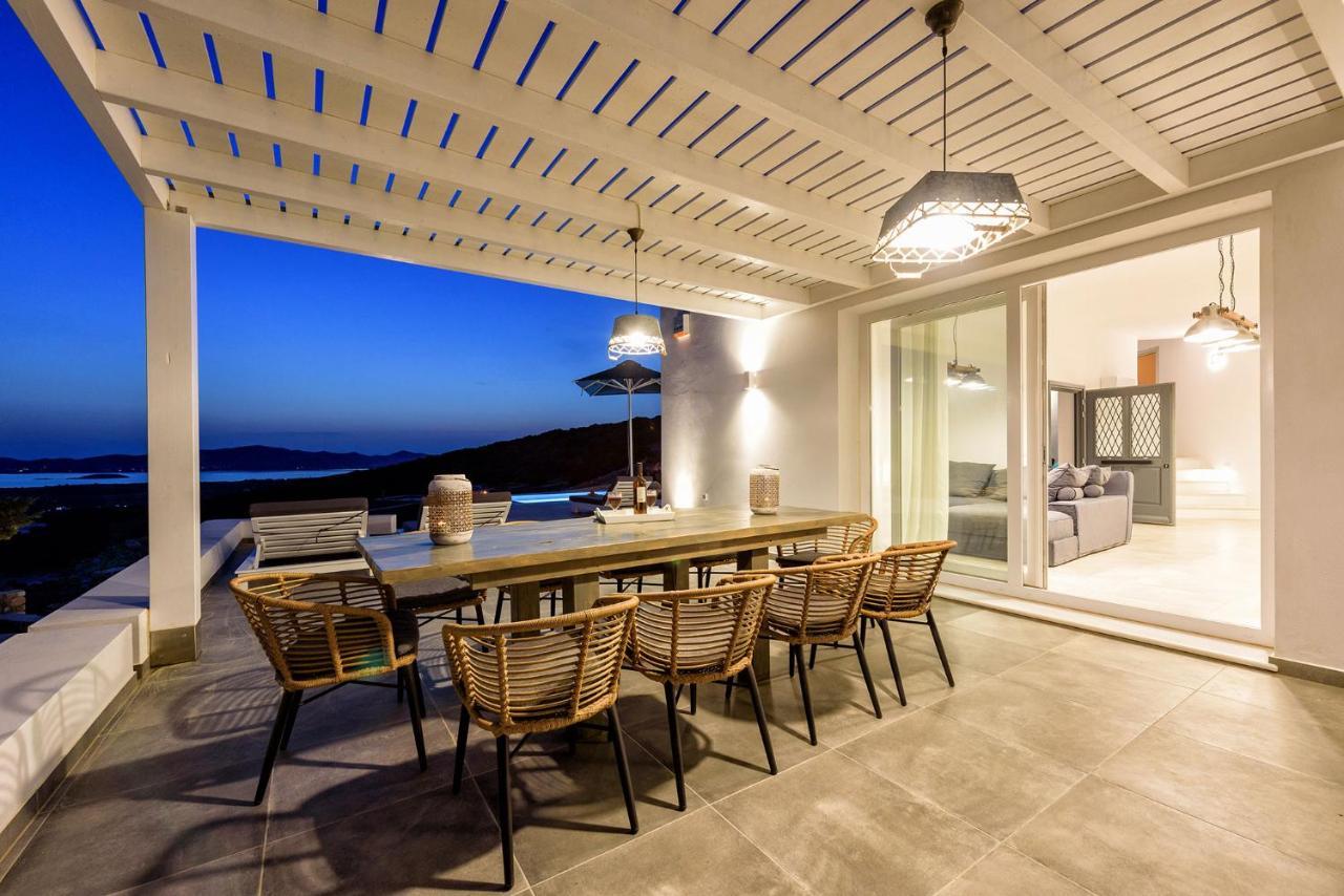 Paros Villa Blue Senses Alikí Buitenkant foto